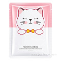 beauty nicotinamide goat milk hand whitening mask